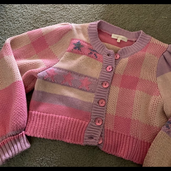 bedford crop cardigan